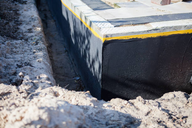 Waterproofing diagnostic process in Reisterstown