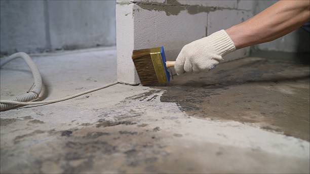 Crawl space vapor barrier installation in Reisterstown, MD